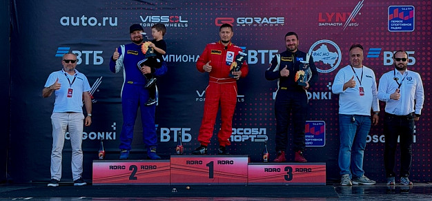 Алексей Назаров из Иванова взял серебро на этапе Чемпионата России по дрэг-рейсингу